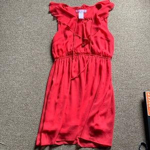 No boundaries size large red dress